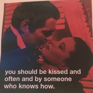 Gone with the Wind poster